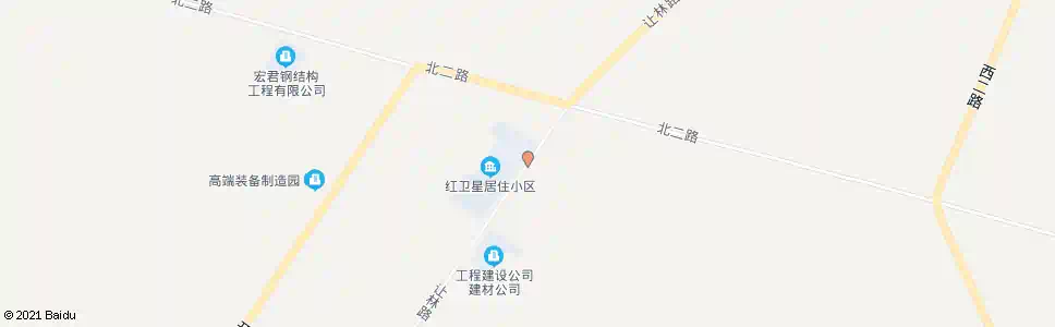 大庆红卫星_公交站地图_大庆公交_妙搜公交查询2025