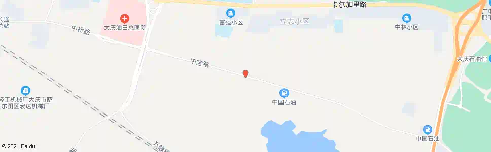 大庆庆友公司_公交站地图_大庆公交_妙搜公交查询2025
