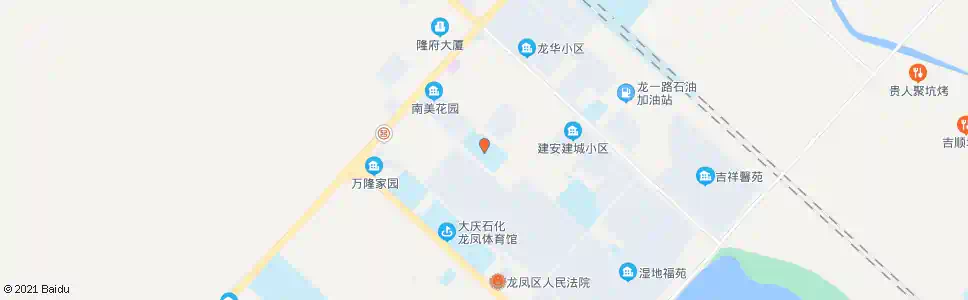 大庆石化小学_公交站地图_大庆公交_妙搜公交查询2025
