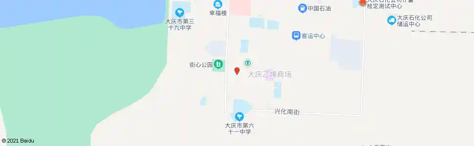 大庆乙烯图书馆_公交站地图_大庆公交_妙搜公交查询2025