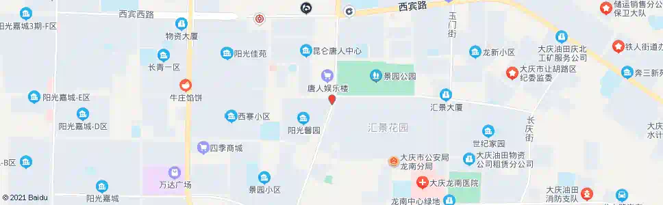 大庆明仁眼镜_公交站地图_大庆公交_妙搜公交查询2025