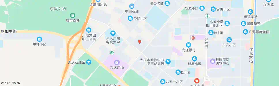 大庆公安局_公交站地图_大庆公交_妙搜公交查询2025