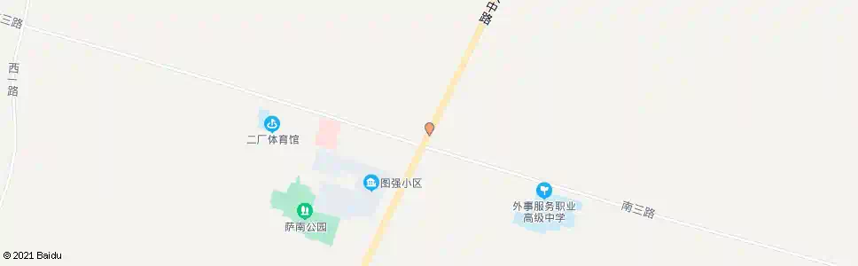 大庆向阳工区_公交站地图_大庆公交_妙搜公交查询2025