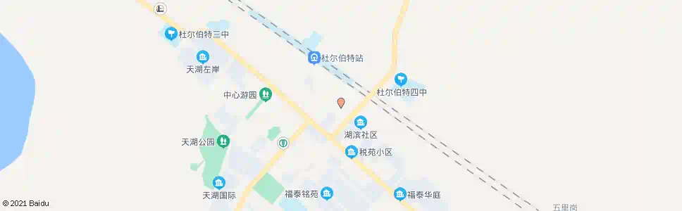 大庆新潮大街圣象地板_公交站地图_大庆公交_妙搜公交查询2025