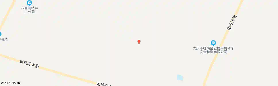 大庆固井大队_公交站地图_大庆公交_妙搜公交查询2025