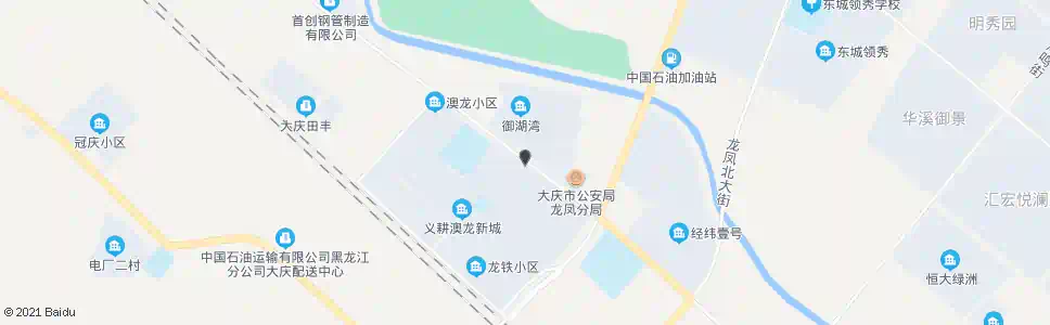 大庆龙凤公安局_公交站地图_大庆公交_妙搜公交查询2025