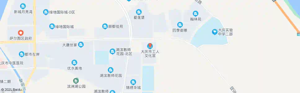 大庆文化宫_公交站地图_大庆公交_妙搜公交查询2025