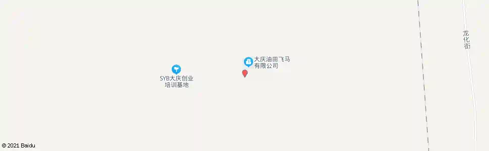 大庆飞马公司_公交站地图_大庆公交_妙搜公交查询2025