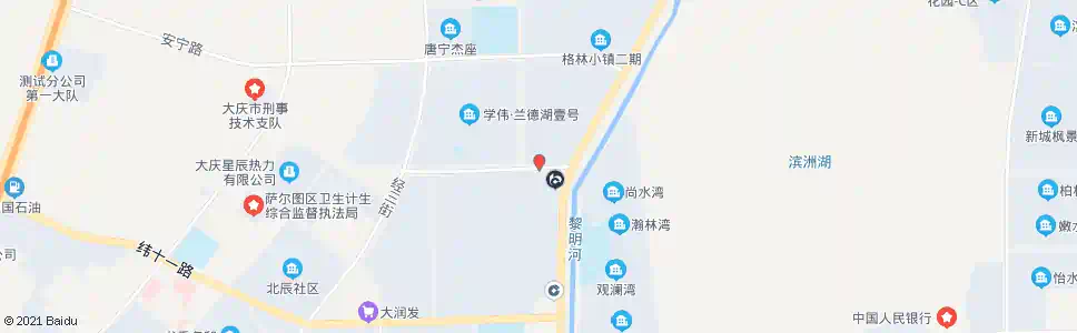 大庆绿色家园S13号楼_公交站地图_大庆公交_妙搜公交查询2025