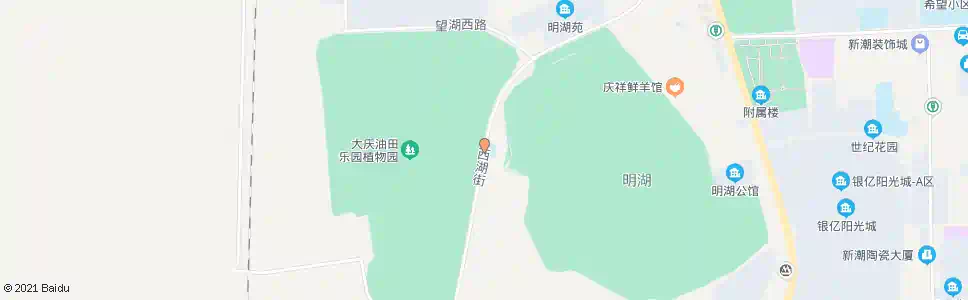 大庆油田乐园_公交站地图_大庆公交_妙搜公交查询2025