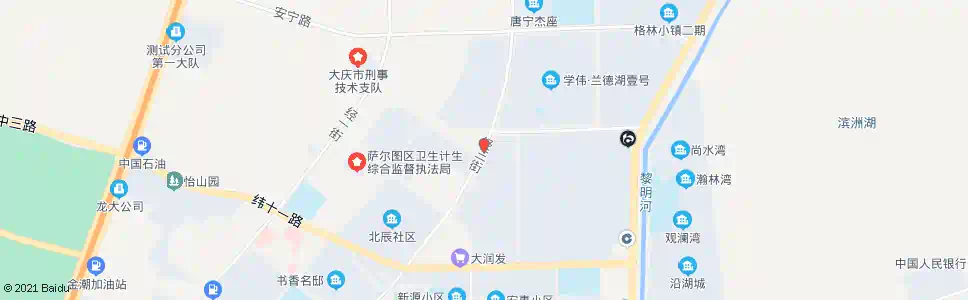 大庆东城明珠_公交站地图_大庆公交_妙搜公交查询2025