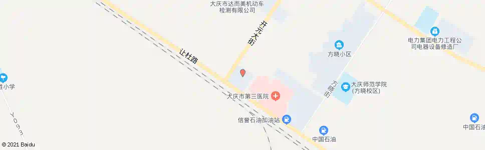 大庆经开区_公交站地图_大庆公交_妙搜公交查询2025
