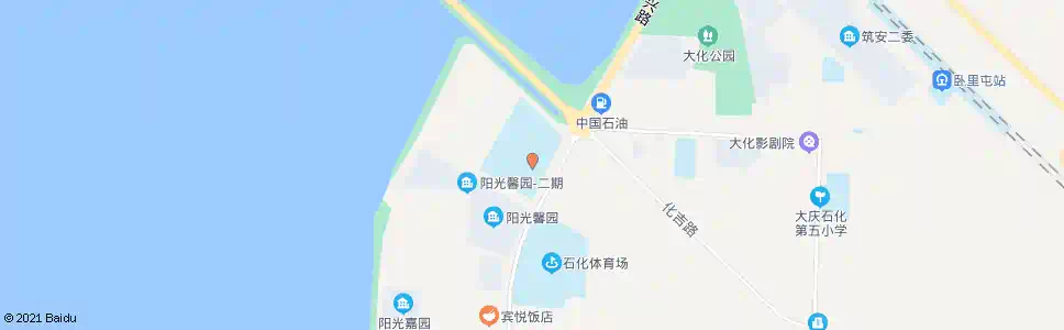大庆大庆化工研究中心_公交站地图_大庆公交_妙搜公交查询2025