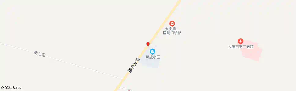 大庆解放五街_公交站地图_大庆公交_妙搜公交查询2025