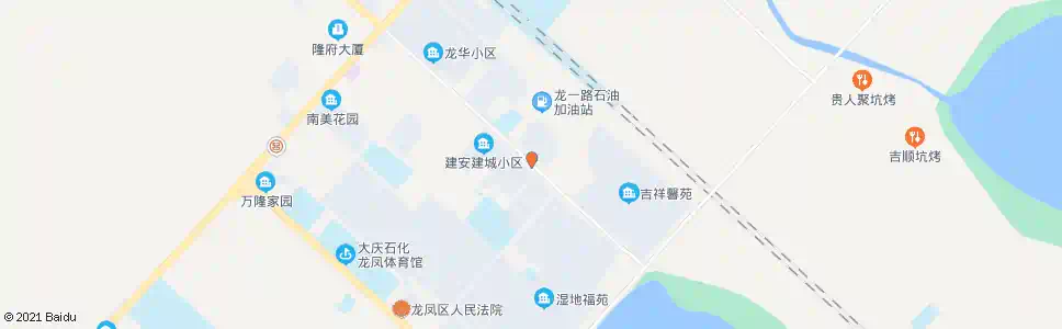 大庆龙凤五小_公交站地图_大庆公交_妙搜公交查询2025