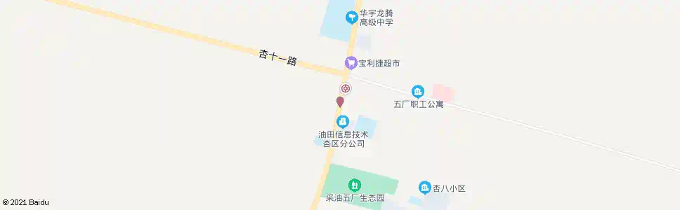 大庆五厂市场_公交站地图_大庆公交_妙搜公交查询2025