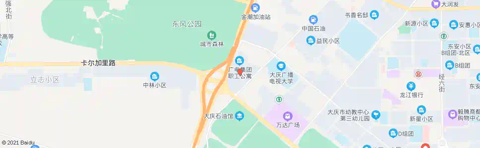 大庆电视台_公交站地图_大庆公交_妙搜公交查询2025