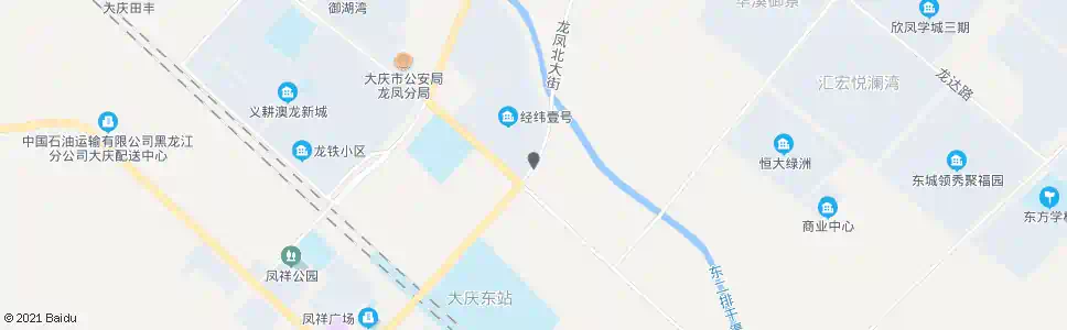 大庆经纬壹号临时站_公交站地图_大庆公交_妙搜公交查询2025