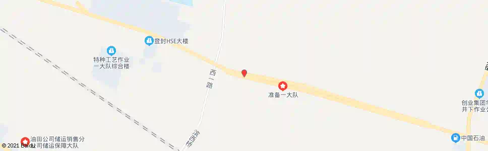 大庆准备一大队_公交站地图_大庆公交_妙搜公交查询2025