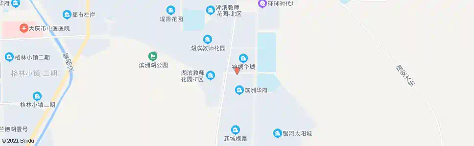 大庆锦绣华城_公交站地图_大庆公交_妙搜公交查询2025