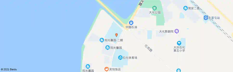 大庆石化总厂研究院_公交站地图_大庆公交_妙搜公交查询2025