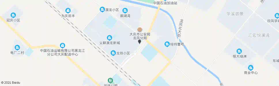 大庆创一区_公交站地图_大庆公交_妙搜公交查询2025