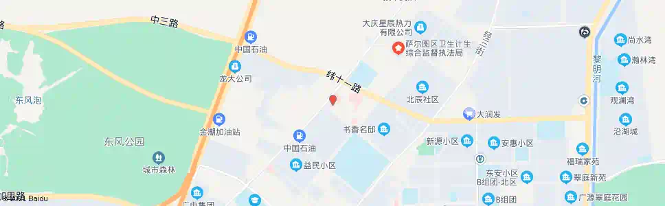 大庆圣爱教堂_公交站地图_大庆公交_妙搜公交查询2025