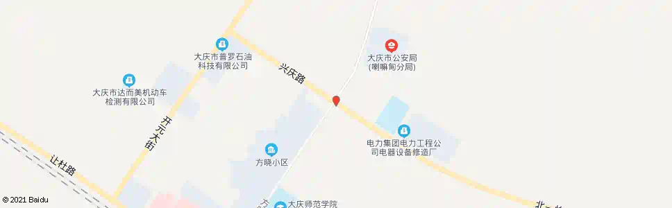 大庆北一注水站_公交站地图_大庆公交_妙搜公交查询2025