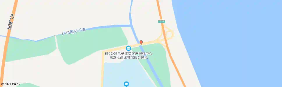 大庆经九街_公交站地图_大庆公交_妙搜公交查询2025