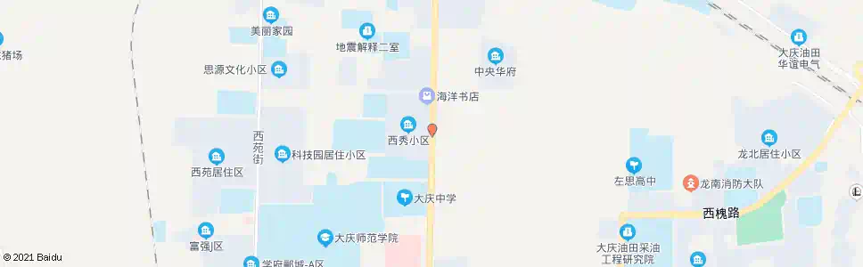 大庆中央大街_公交站地图_大庆公交_妙搜公交查询2025