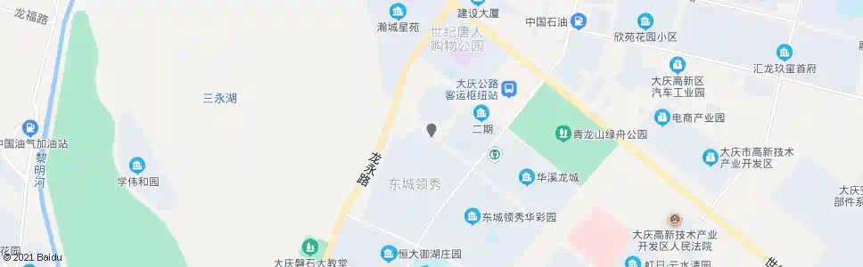 大庆龙凤区政府_公交站地图_大庆公交_妙搜公交查询2025