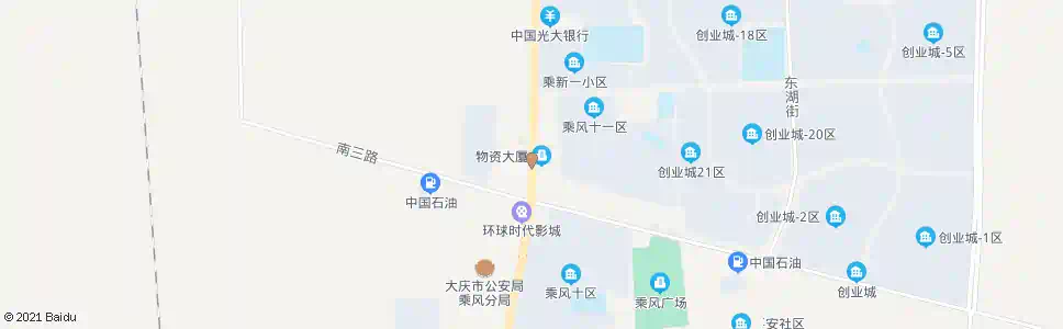 大庆恒茂商场_公交站地图_大庆公交_妙搜公交查询2025