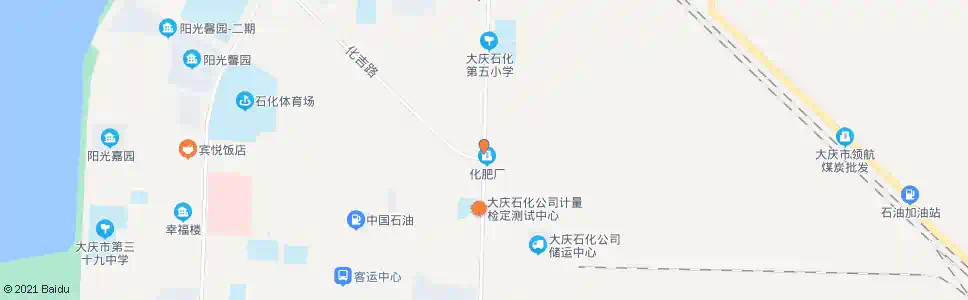 大庆化肥厂(卧兴路)_公交站地图_大庆公交_妙搜公交查询2025