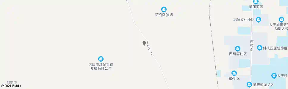 大庆建新派出所_公交站地图_大庆公交_妙搜公交查询2025