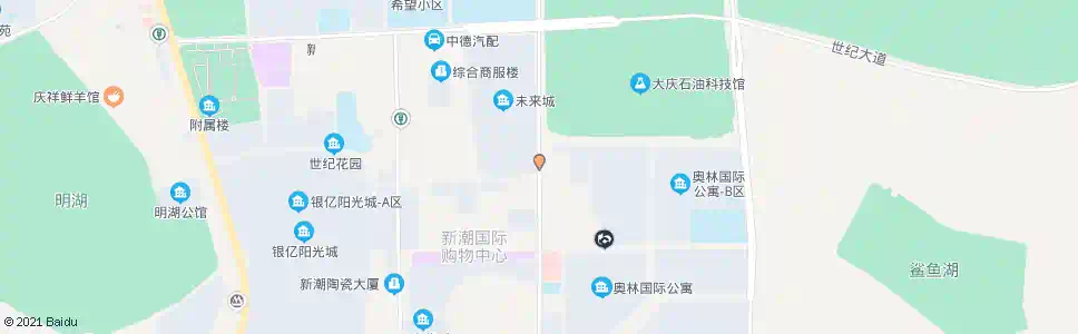 大庆世奥购物广场_公交站地图_大庆公交_妙搜公交查询2025