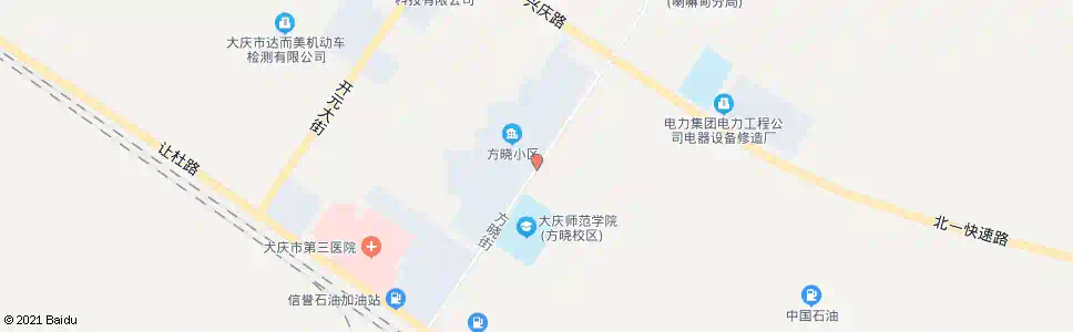 大庆方晓楼区_公交站地图_大庆公交_妙搜公交查询2025