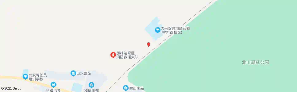大兴安岭都得利商店_公交站地图_大兴安岭公交_妙搜公交查询2025