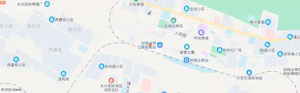 大兴安岭福成功_公交站地图_大兴安岭公交_妙搜公交查询2025