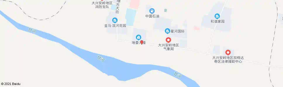 大兴安岭景观大道_公交站地图_大兴安岭公交_妙搜公交查询2025