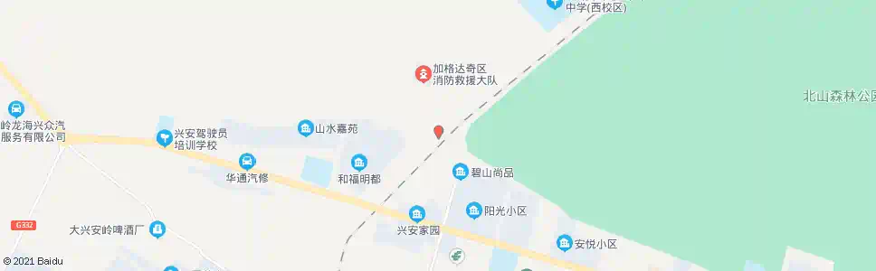 大兴安岭北桥洞_公交站地图_大兴安岭公交_妙搜公交查询2025
