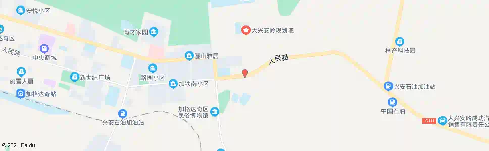 大兴安岭东湖市场_公交站地图_大兴安岭公交_妙搜公交查询2025