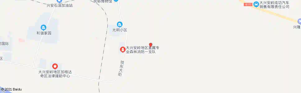 大兴安岭圆觉寺_公交站地图_大兴安岭公交_妙搜公交查询2025