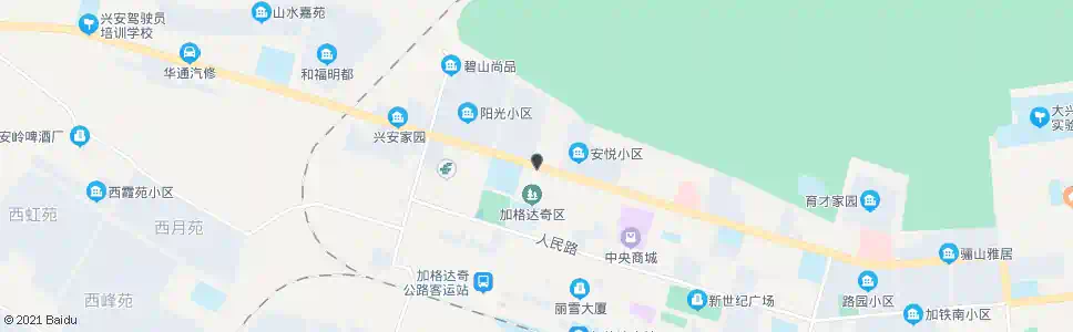 大兴安岭佳旺市场_公交站地图_大兴安岭公交_妙搜公交查询2025