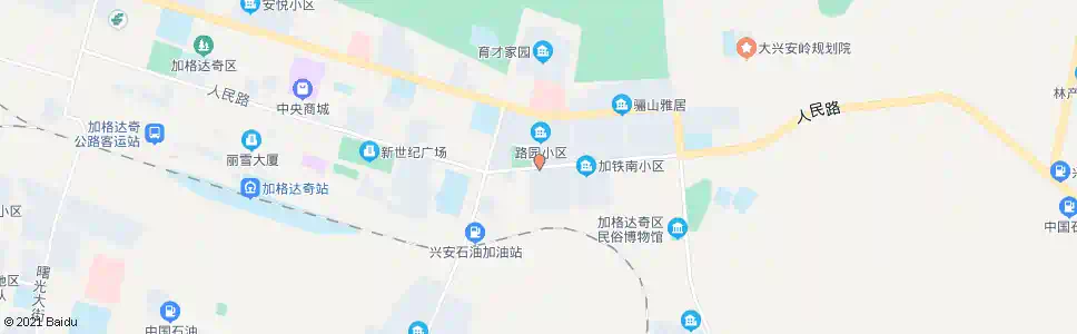 大兴安岭加铁一招_公交站地图_大兴安岭公交_妙搜公交查询2025
