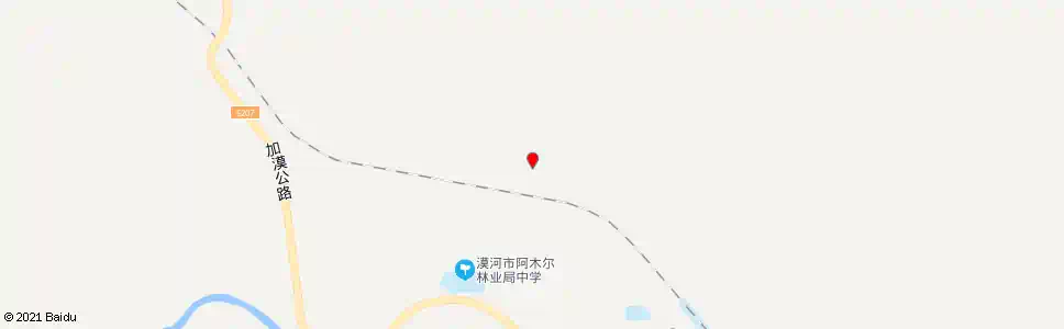 大兴安岭营林公司_公交站地图_大兴安岭公交_妙搜公交查询2025