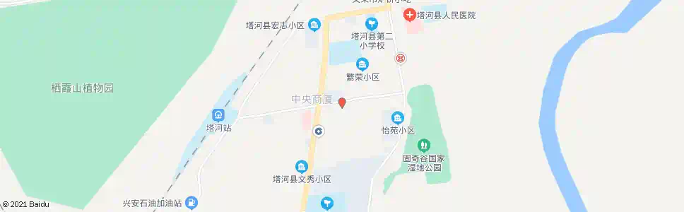 大兴安岭森警二大队_公交站地图_大兴安岭公交_妙搜公交查询2025
