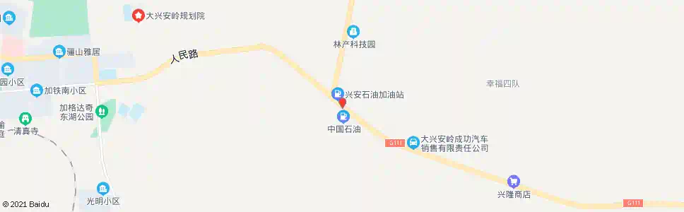 大兴安岭零公里_公交站地图_大兴安岭公交_妙搜公交查询2025