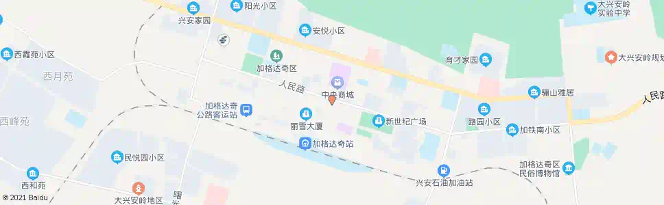 大兴安岭联通_公交站地图_大兴安岭公交_妙搜公交查询2025