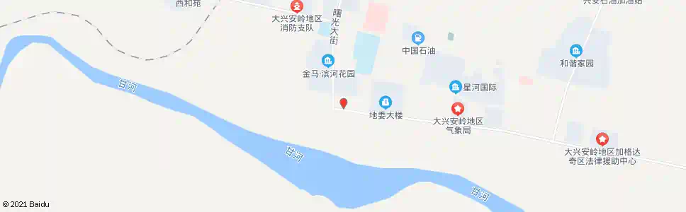 大兴安岭电业活动室_公交站地图_大兴安岭公交_妙搜公交查询2025