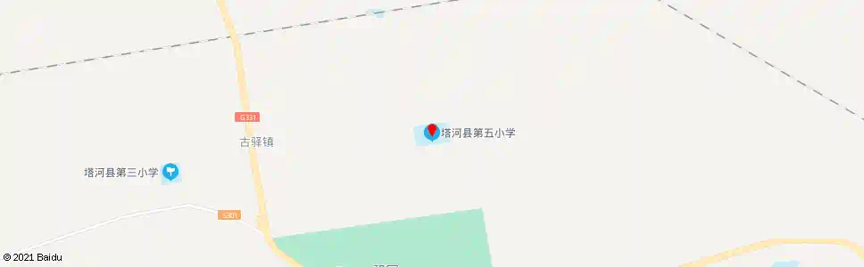 大兴安岭第五小学_公交站地图_大兴安岭公交_妙搜公交查询2025
